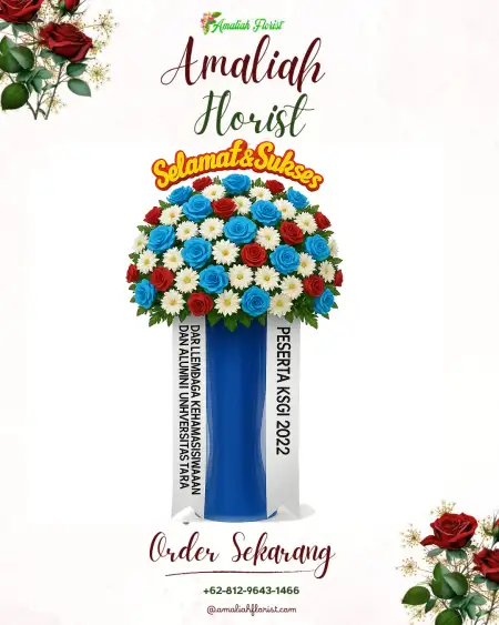 Standing Flowers Karanggedang